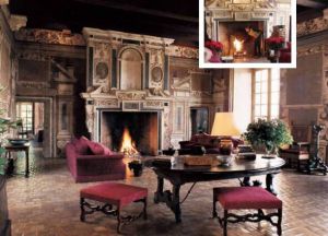 Decor with fireplace - Old fireplaces - renaissance-fireplace.jpg